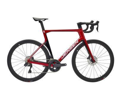 jensen racercykel|Jensen CC6 Carbon Disc Sort Ultegra .